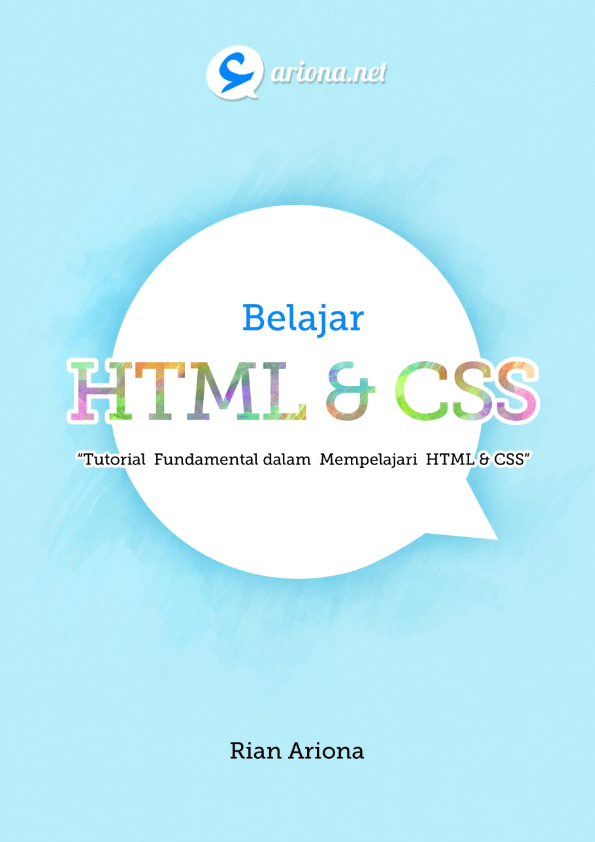 Belajar_HTML_CSS_Tutorial_Fundamental_dalam_Mempelajari_HTML_CSS