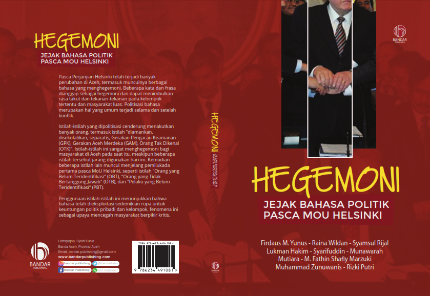 Buku Hegemoni Bahasa Politik 2023