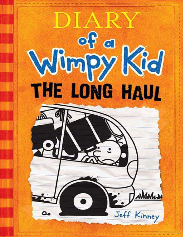 Diary of a Wimpy Kid - The Long Haul