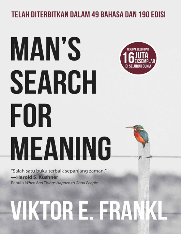Man`s Search for Meaning