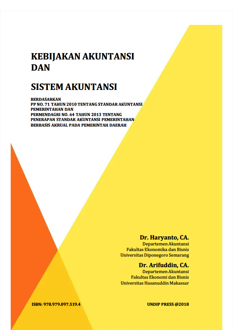 Kebijakan Akuntansi dan Sistem Akuntansi