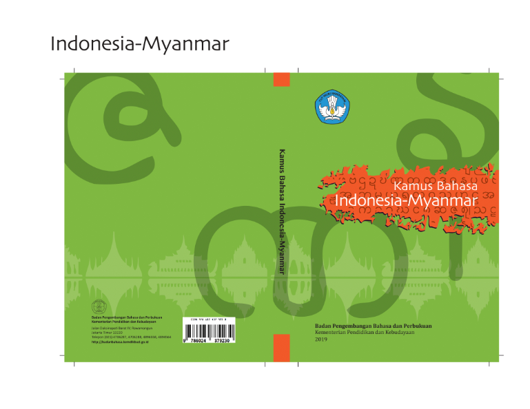 Kamus_Indonesia-Myanmar
