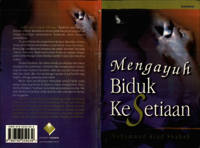 Mengayuh Biduk Kesetiaan