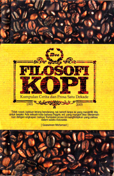 Filosofi kopi