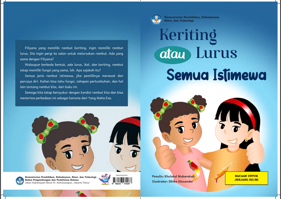 Keriting atau Lurus Semua Istimewa (SJ) ok