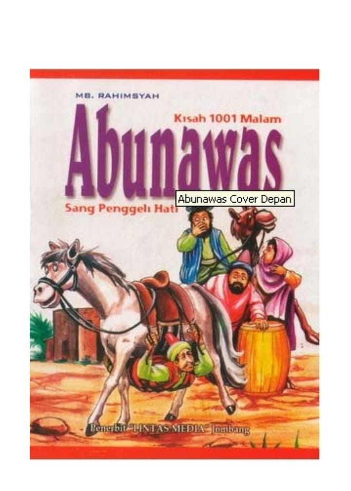 Kisah 1001 Malam - Abu Nawas