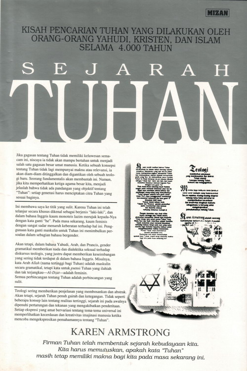 Sejarah Tuhan